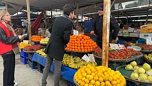Akhisar Kılıçdaroğlu Gönüllüleri Sahaya İndi