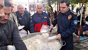 Akhisar'lı İtfaiye personeli Fırat Köksal unutulmadı
