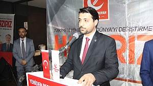 Akhisar Yeniden Refah Partisinde Hızır Şenol Aday Adaylığını açıkladı