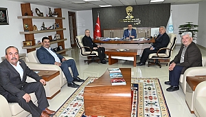 Akhisarlı Muhtarlar’dan Genel Müdür Burak Aslay’a Ziyaret