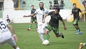 Akhisarspor'da Galibiyet Hasreti Son buldu 1-0