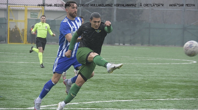 Akhisarspor Deplasmandan Puanla Döndü 1-1  