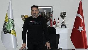 Akhisarspor'un Yeni Başkanı Özay Alkan oldu