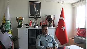 Başkan Alkan 2 adet projemiz var bunlar olduğunda Akhisarspor'un kurtuluşu için çok önemli olacak.