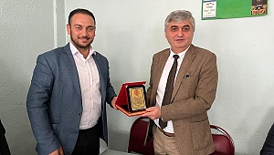 Büyük Yatırımlar ve Gökçeahmet mahallesin'den Büyükşehir'e plaket TÖRENİ