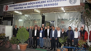 Esnaf Odası Başkanları Ebrar Aktürk Bebek için bir araya geldiler