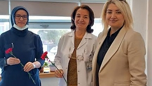 Gaye Durul 14 Mart Tıp Bayramında Sağlık Çalışanlarını Unutmadı