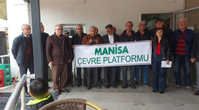 Manisa Çevre Platformu bugün beşinci toplantısını yaptı
