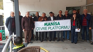 Manisa Çevre Platformu bugün beşinci toplantısını yaptı