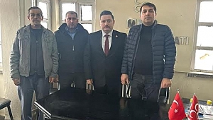 Manisa MHP Milletvekili Aday Adayı Akın Çakır Kula’da