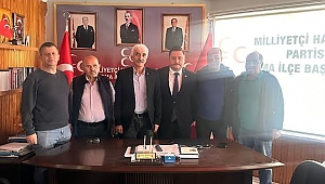 MHP Soma ve Kırkağaç teşkilatlarından Akın ÇAKIR a tam destek.