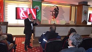MUHTARLAR 8. KEZ İHSAN GÜMÜŞ DEDİ