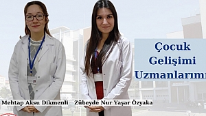 Mustafa Kirazoğlu Devlet Hastanesi deprem çocuklarını unutmuyor