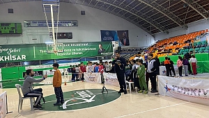 Sportif Yetenek Taramaları Akhisar Kapalı Spor Salonu’nda Devam Ediyor