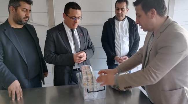 Ücretsiz Yemek Hizmetleri Yerinde Denetlendi