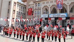 23 Nisan Ulusal Egemenlik Çocuk Bayramı Coşkuyla kutlandı