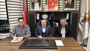 AK Parti Manisa Milletvekili Uğur Aydemir, İlçe teşkilatını ziyaret etti