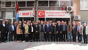 Akçay ; Yükselen ve güçlenen bir Türkiye var artık