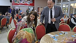 Akhisar Belediyesi Gazi ve Şehit aileleri ile iftarda bir araya geldi
