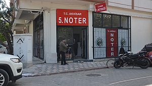 AKHİSAR’DA 5.NOTER AÇILDI