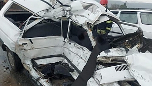 Akhisar'da Kaza 2 Ölü