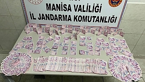 Akhisar'da piyasaya sahte para süren iki kişi yakalandı