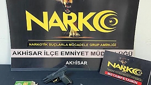 Akhisar'da Uyuşturucu Satıcılarına Darbe