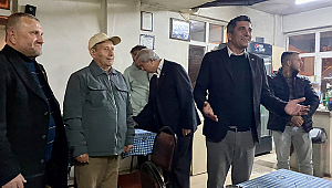 Akhisar'ın mahallelerine Millet İttifakı ziyareti