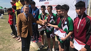 Akhisar Kayhan Ergun MTAL Kros Şampiyonası'nda Türkiye Dördüncüsü Oldu