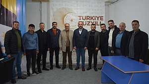 AKHİSAR ÜLKÜ OCAKLARINDAN FATİH FÜZÜN’E ZİYARET