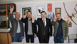 Akın Çakır’a, Gördes ve Demirci’den tam destek