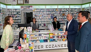 Bakırlıoğlu Sarıgöl’de Esnaf Ziyareti Yaptı