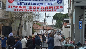 BAL-GÖÇ İFTAR YEMEĞİNE İLGİ BÜYÜK OLDU