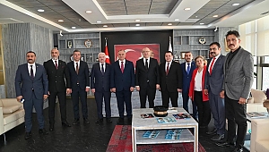 Başkan Ergün, MHP Manisa Milletvekili Adaylarını Ağırladı