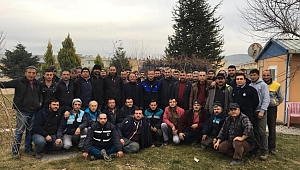 Başkan Sezgin'den 1 MAYIS AÇIKLAMASI