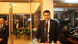 Demokrat Parti Genel Başkanı Gültekin Uysal Akhisar’da iftar programına katıldı