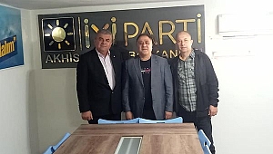 Deva Partisi İYİ Parti'ye Geçmiş olsun ziyaretine bulundu