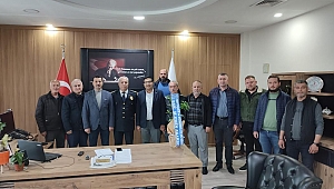 Akhisar şoförler odasın'dan Emniyet ziyareti