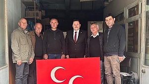 Genç dinamik aday adayı Akın ÇAKIR Salihli de