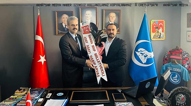 Habip Arvas İl ve İlçe Ziyaretlerine devam ediyor