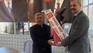 Habip Arvas İlçe Ziyaretlerine Hızla Devam Ediyor
