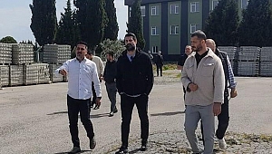 Hatayspor maçlarını Akhisar'da oynamak için incelemelerde bulundu