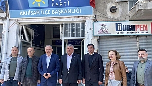 İYİ Parti'ye CHP'den Geçmiş olsun ziyareti