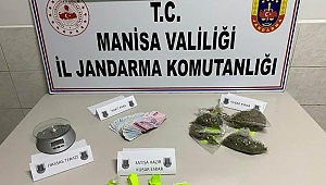 Jandarma'dan Uyuşturucu operasyonu 1 kişi tutuklandı