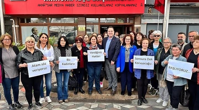 Kadın erkek, bir arada, dayanışma içinde eşit, özgür bir Türkiye’yi yeniden kuracağız.