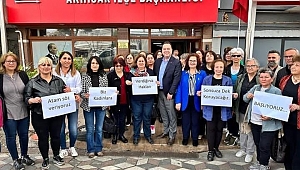 Kadın erkek, bir arada, dayanışma içinde eşit, özgür bir Türkiye’yi yeniden kuracağız.