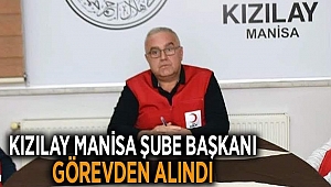 Kızılay Manisa Şube Başkanı Görevden Alındı