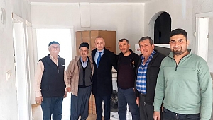 Manisa Büyükşehir Belediyesi, Evi Yanan Aileye Umut Oldu
