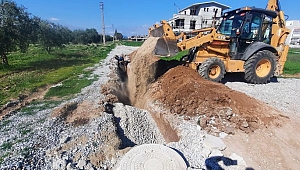 MASKİ’den Akhisar Reşatbey Mahallesinde Altyapı Çalışması