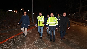 MASKİ Ekipleri Yağış Mesaisinde